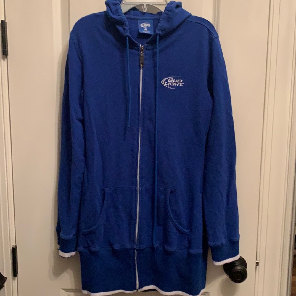 Bud Light cotton tunic jacket